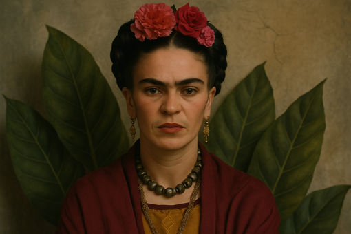 Frida Kahlo : créer pour donner couleur et matière à l’indicible