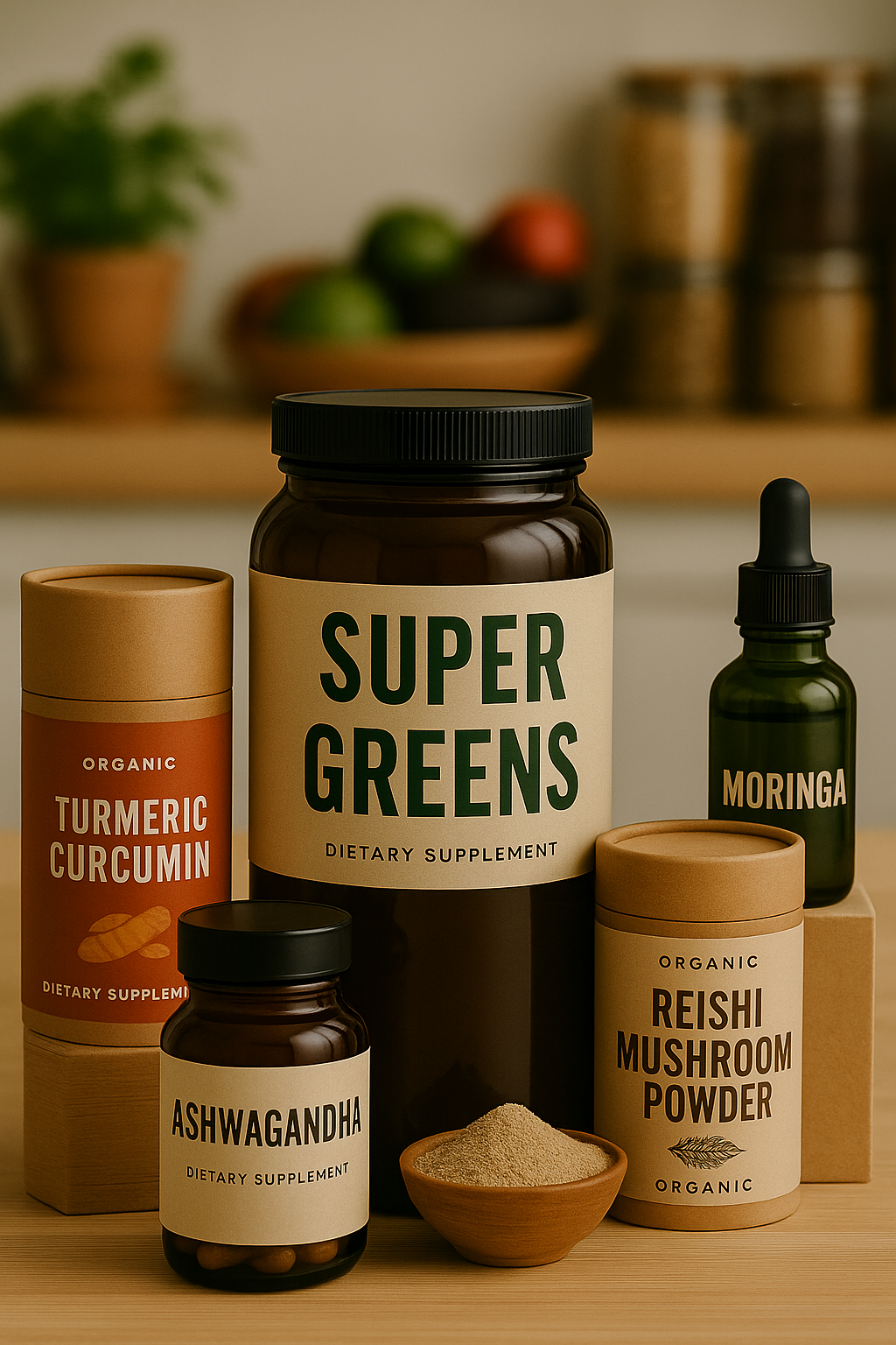 Super aliments pour le bien être