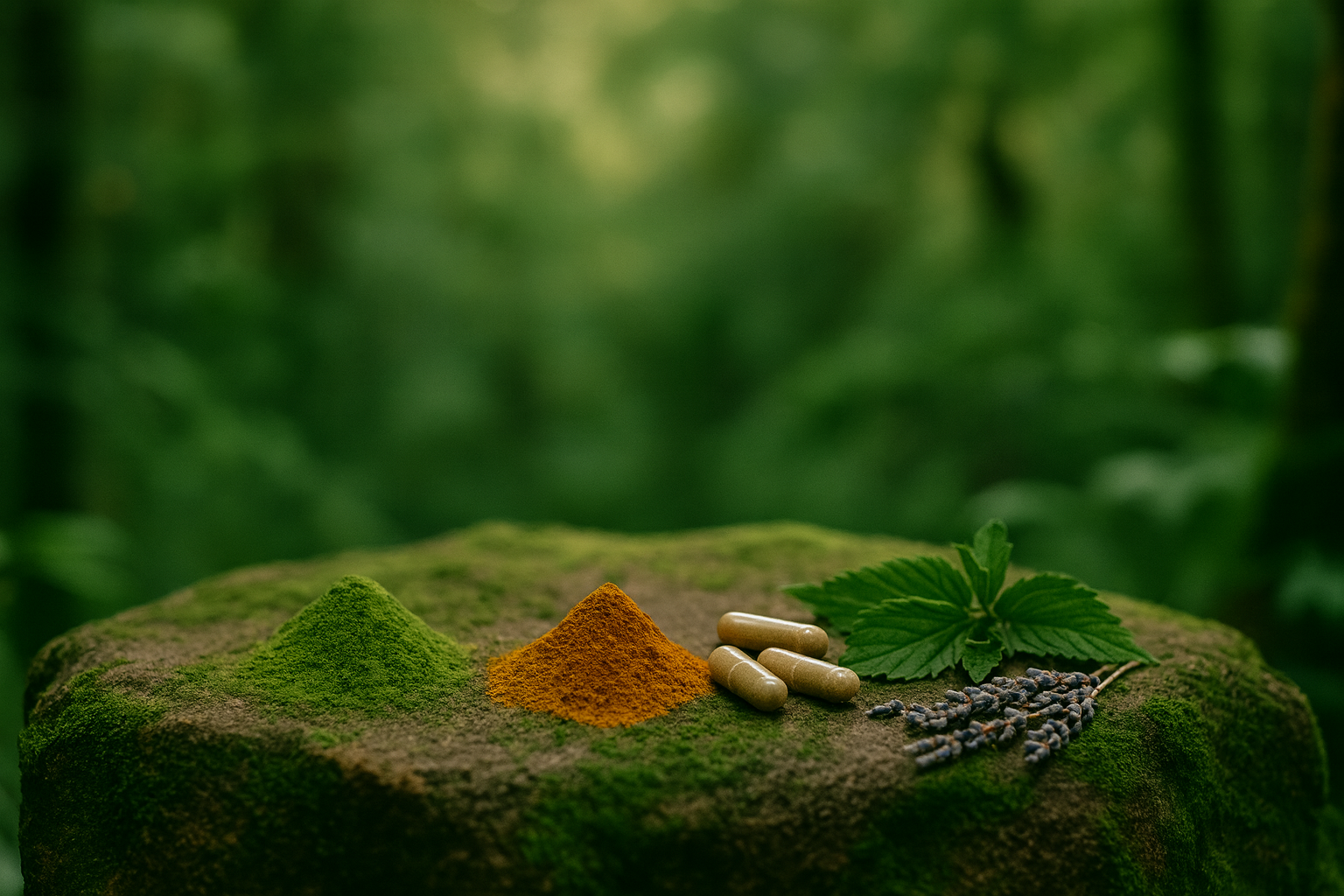 superaliments vitamines et plantes naturelles